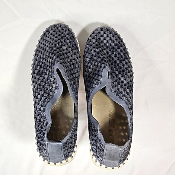 ILSE JACOBSEN BLUE LOAFERS Sz 39 - Picture 8 of 9